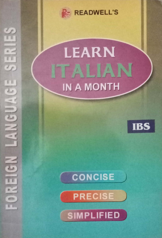 Learn Italian In A Month