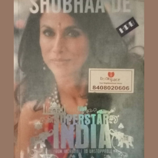 Superstar India by Shobhaa De