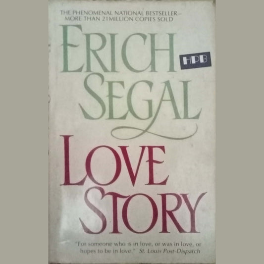 Love Story by Erich Segal