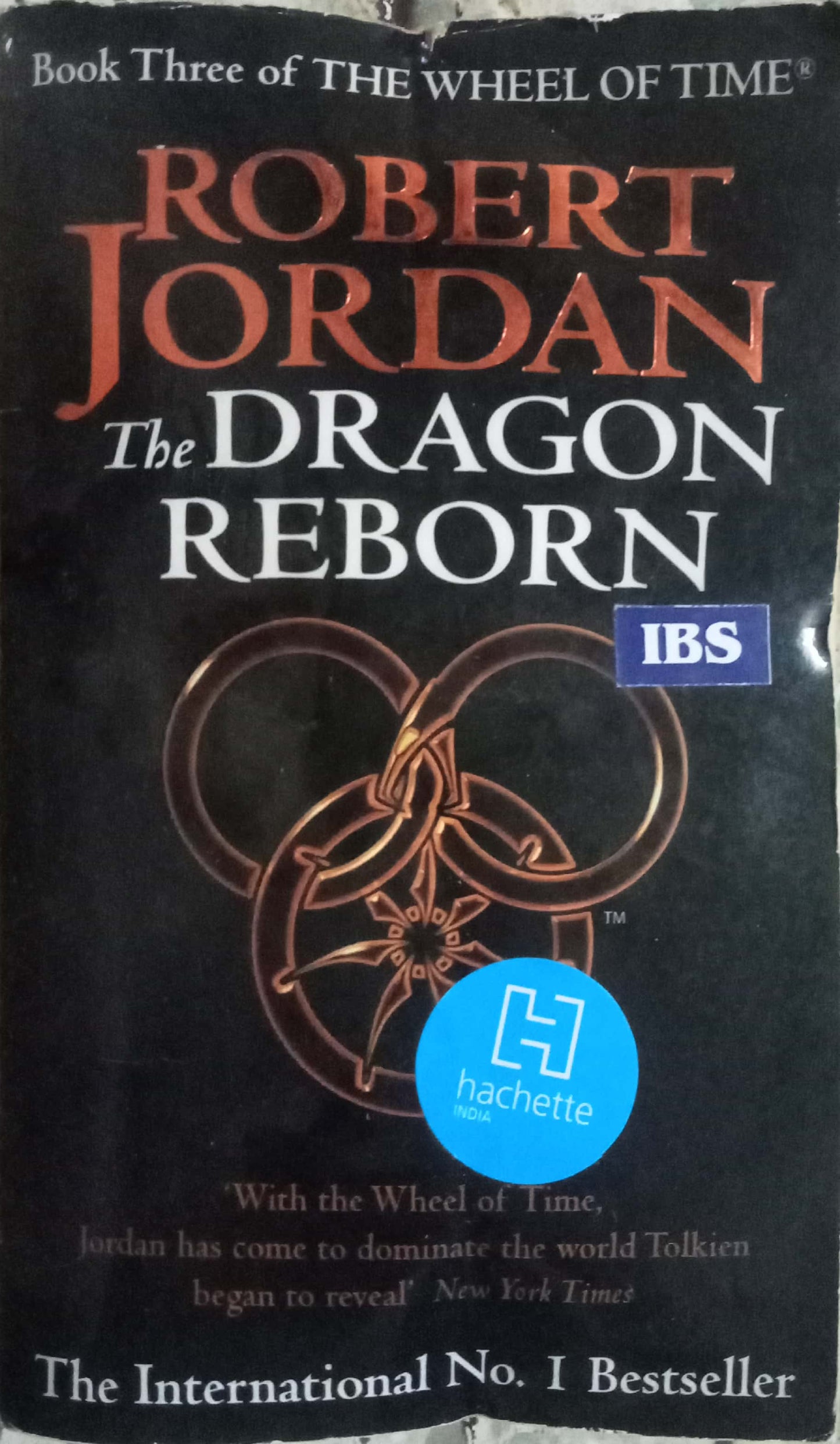 The Dragon Reborn by Robert Jordan