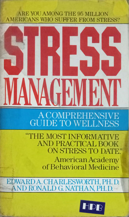Stress Management by Edward Charlesworth