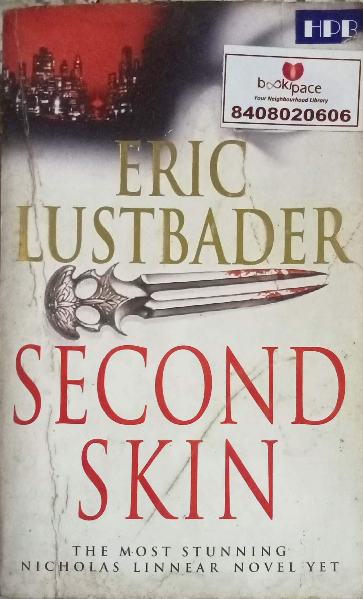 Second Skin by Eric Lustbader