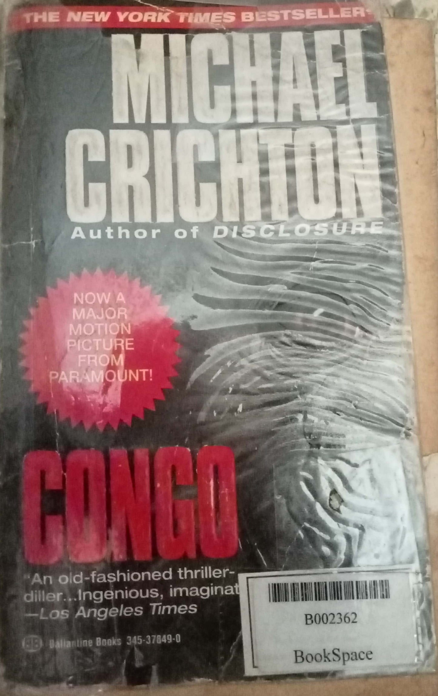 Congo by Michael Crichton