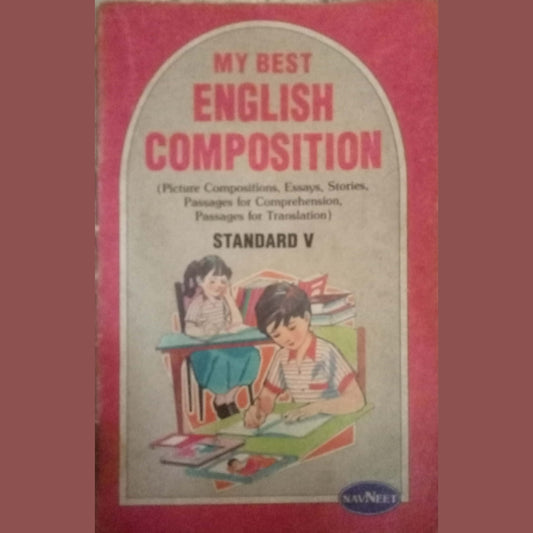 My Best English Composition STD V