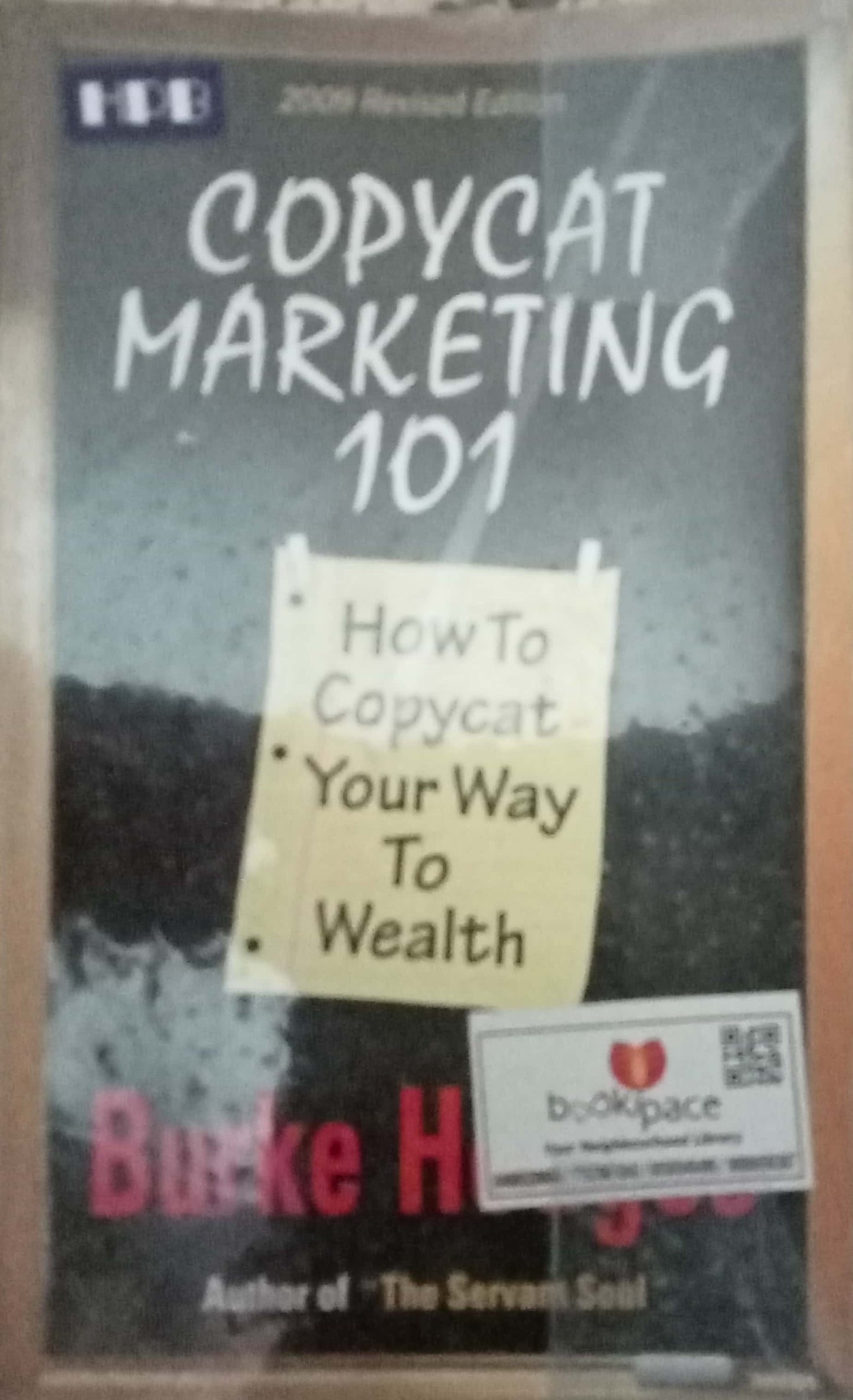 Copycat Marketing 101 by Burke Hedges