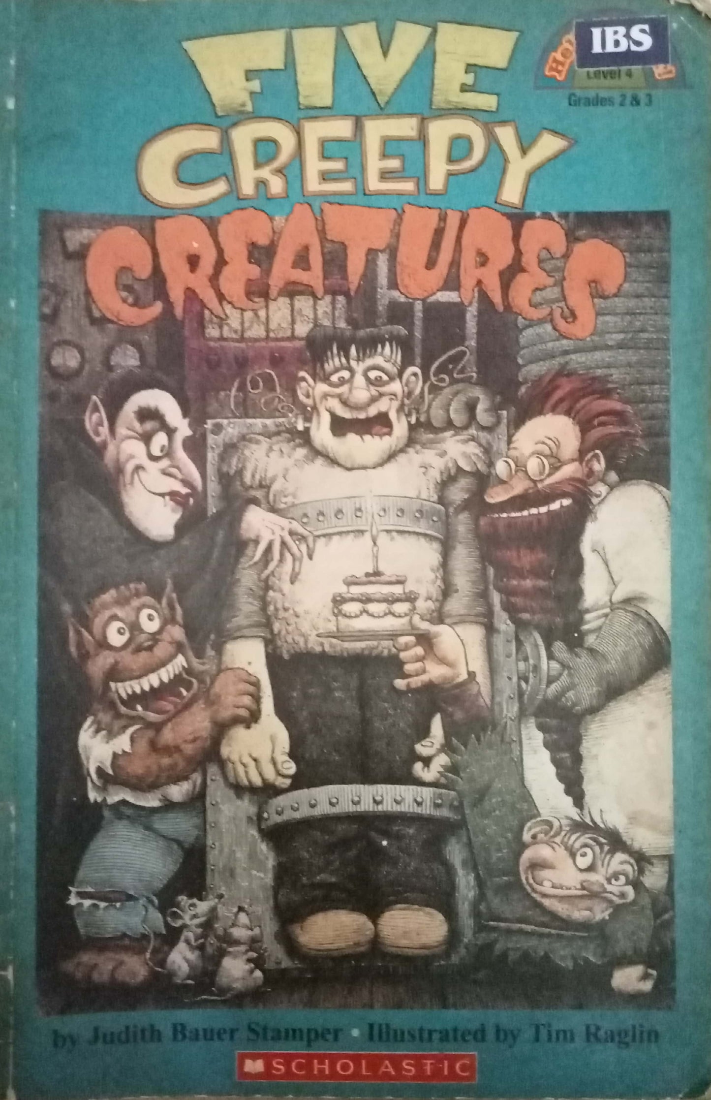 Five Creepy Creatures