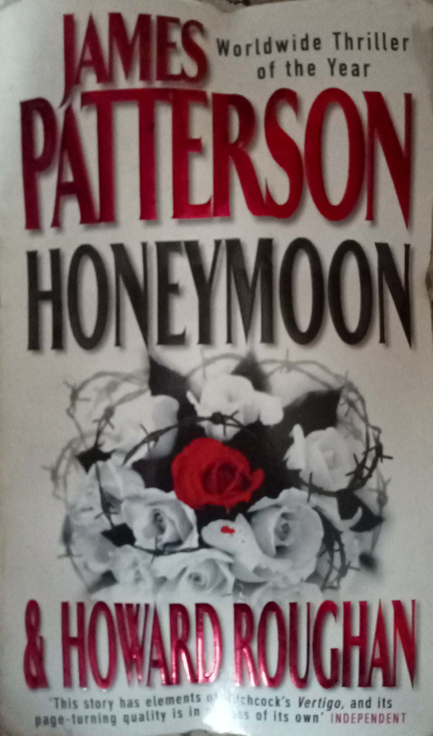 Honeymoon by James Patterson