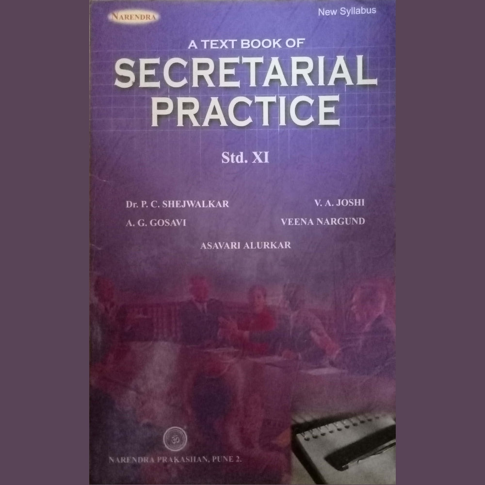 Secretarial Practice by Dr. P.C. Shejwalkar