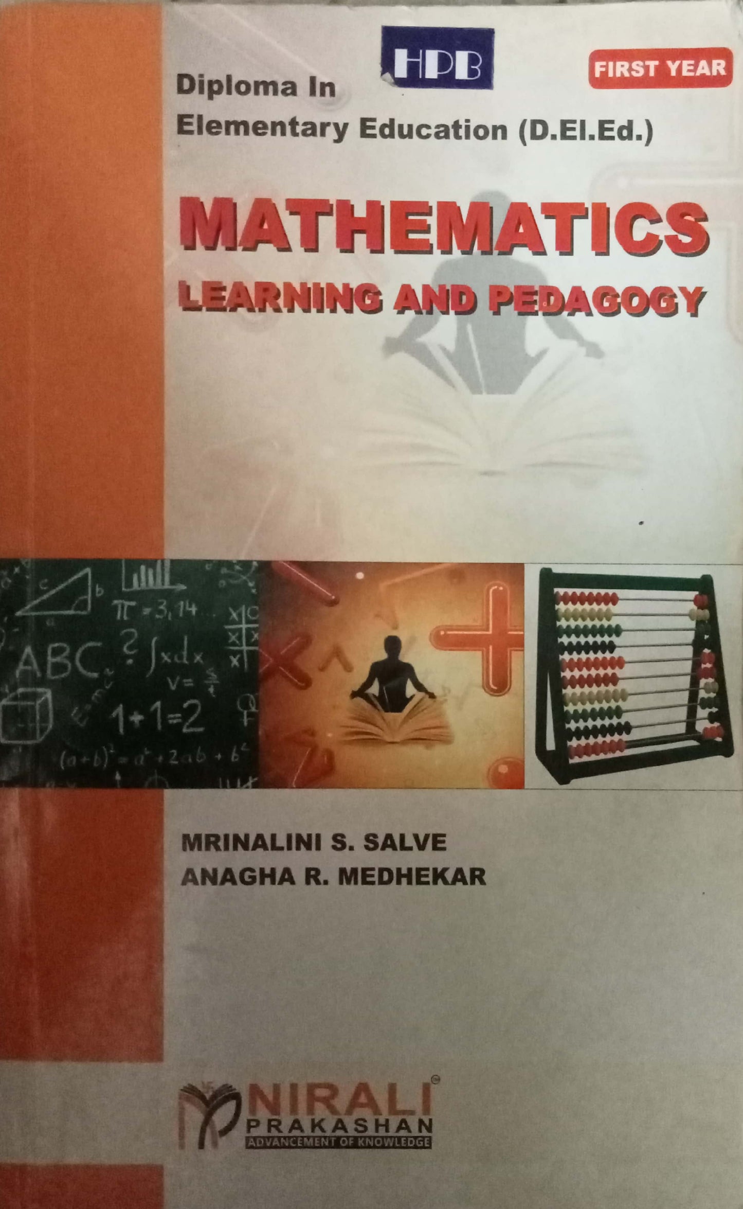 Mathematics Learning And Pedagogy by Mrinalini S. Salve