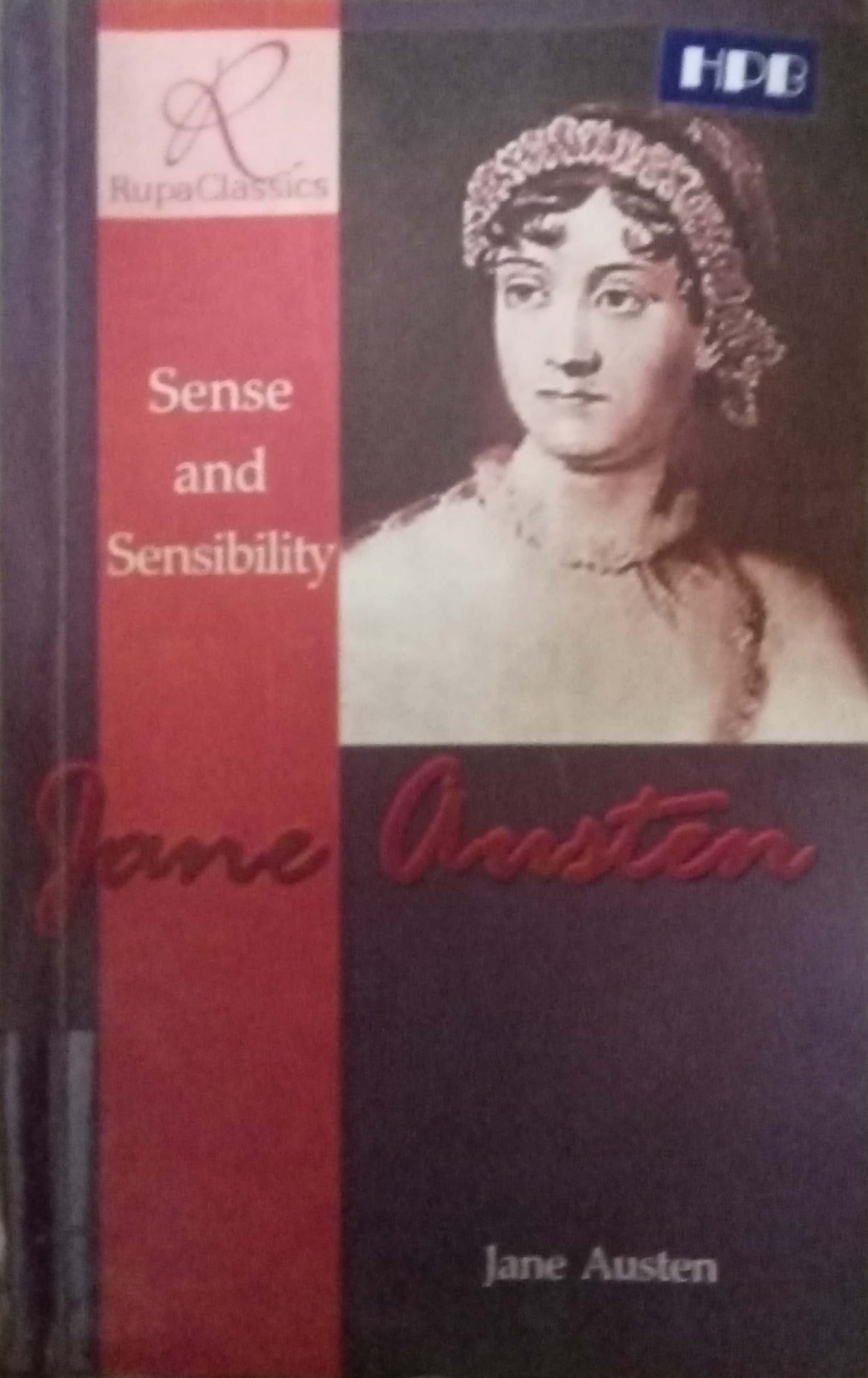 Sense And Sesibility by Jane Austen