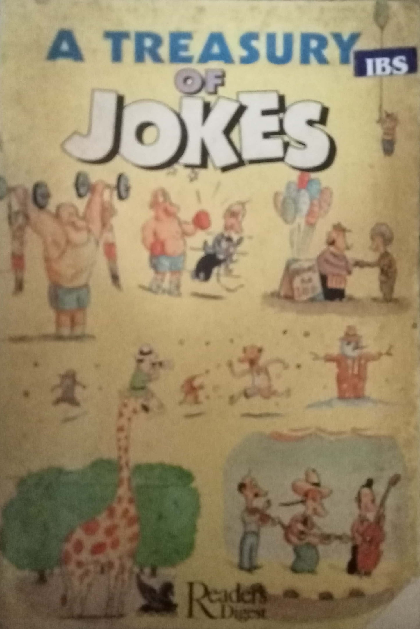 A Treasury Of Jokes