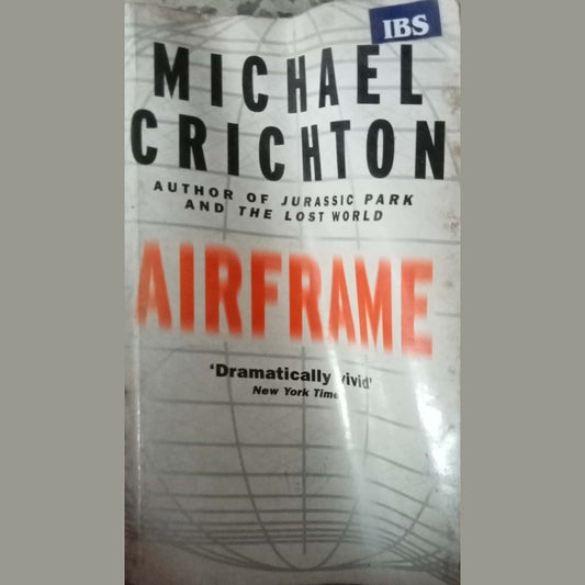 Airframe by Michael Crichton