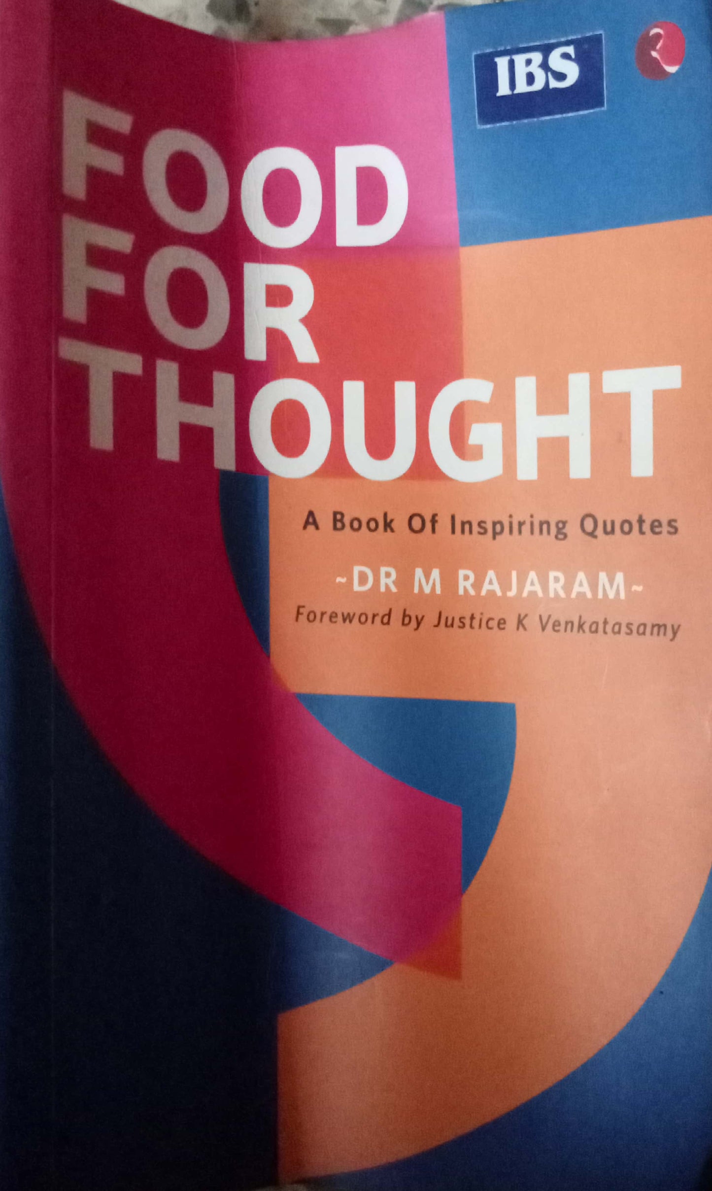 Food For Thought by Dr. M. Rajaram