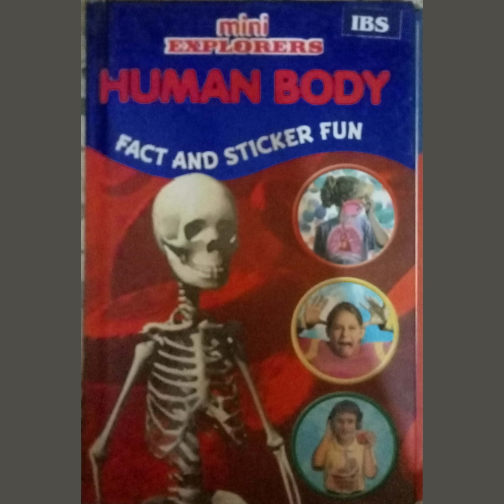 Human Body Fact And Sticker Fun (HD)
