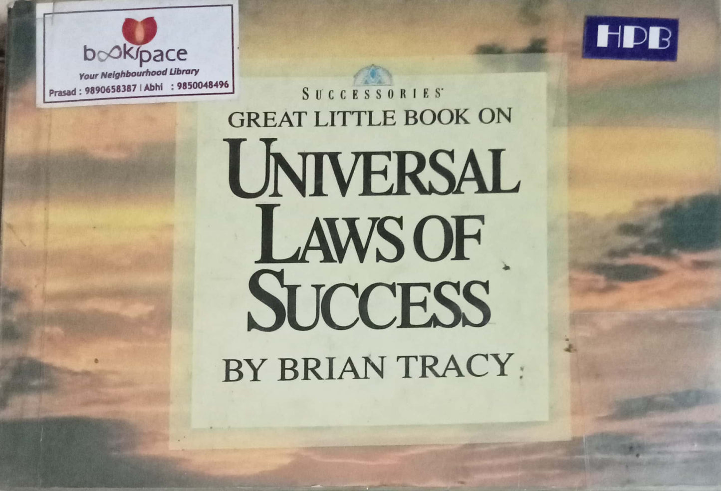 Universal Laws Of Success by Brian Tracy
