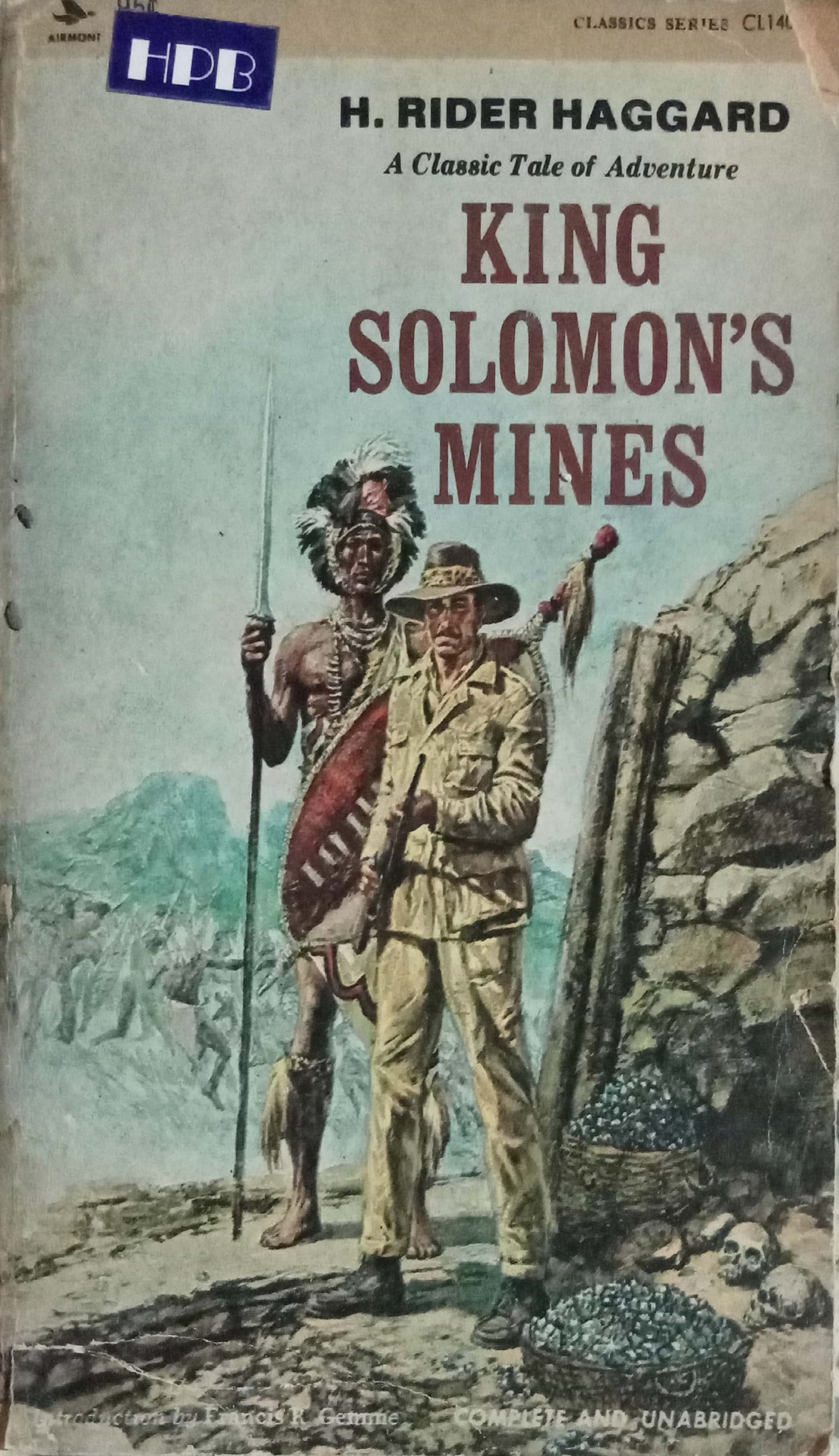 King Solomon's Mines by H. Rider Haggard