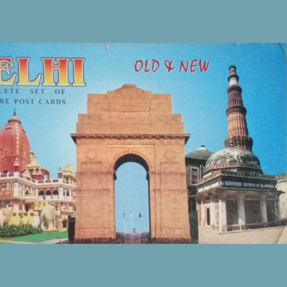 Delhi Old & New