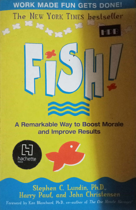 Fish by Stephen C. Lundin