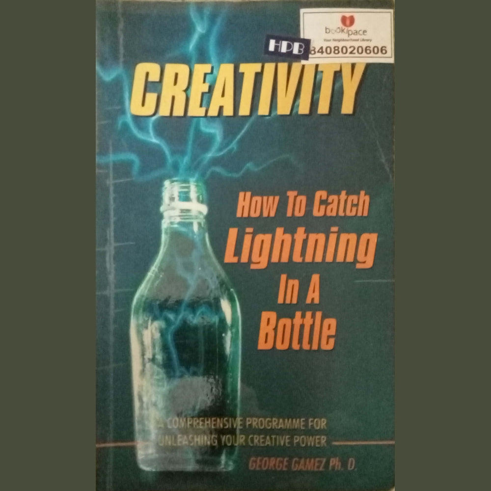 How To Catch Lightning In A Bottke by George Gamez