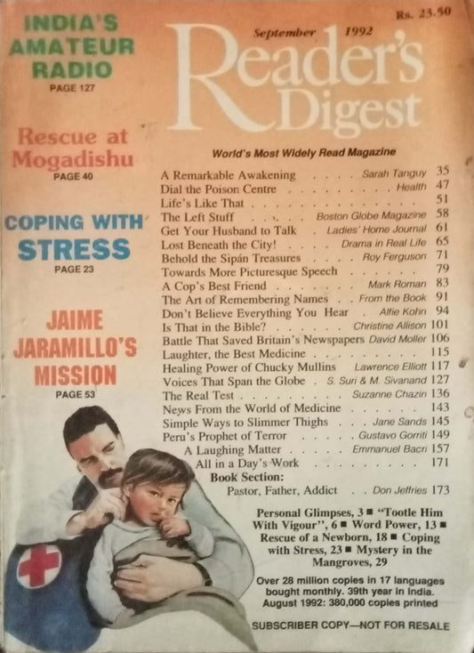 Reader's Digest September 1992