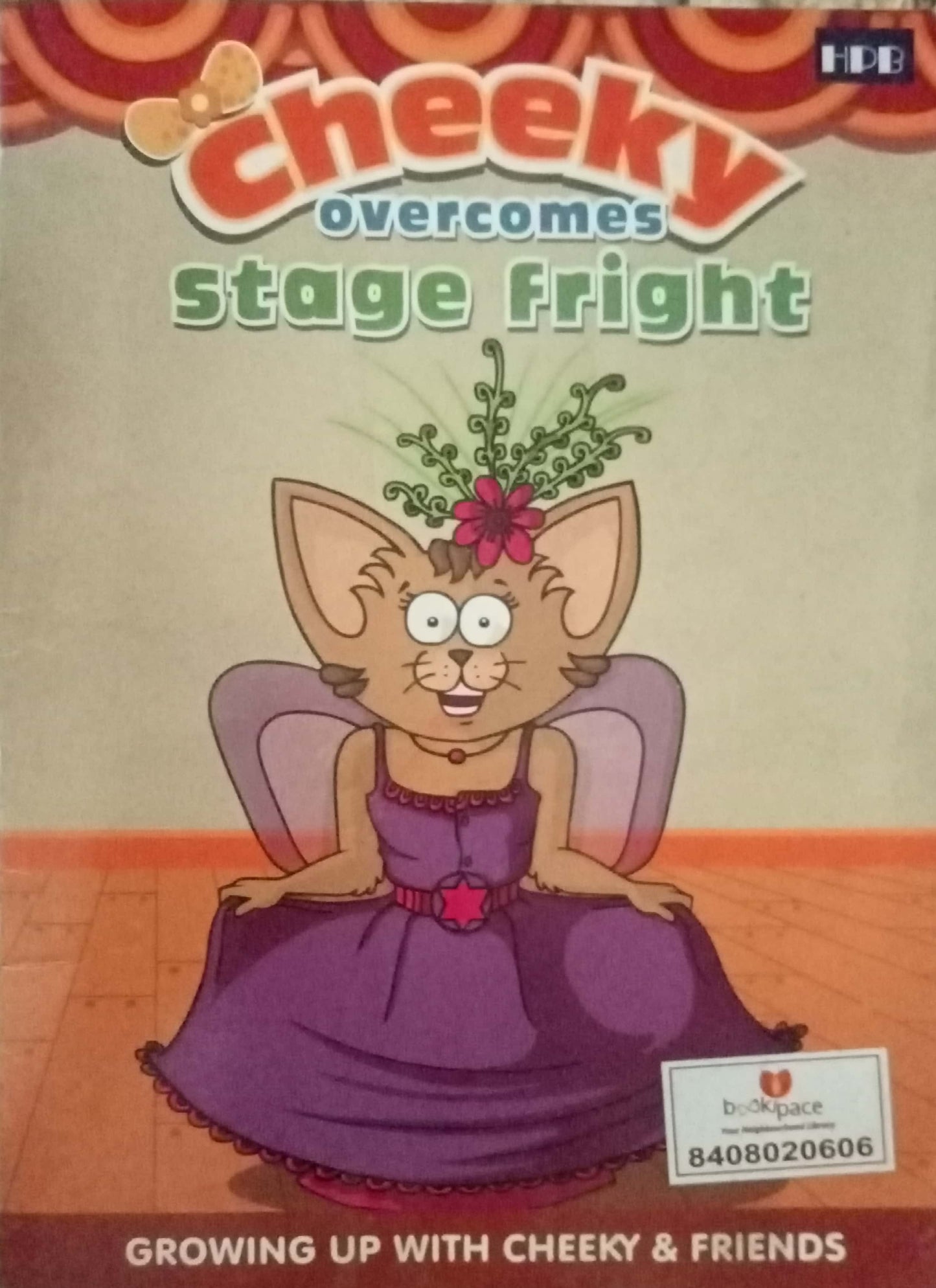 Cheeky Overcomes Stage fright