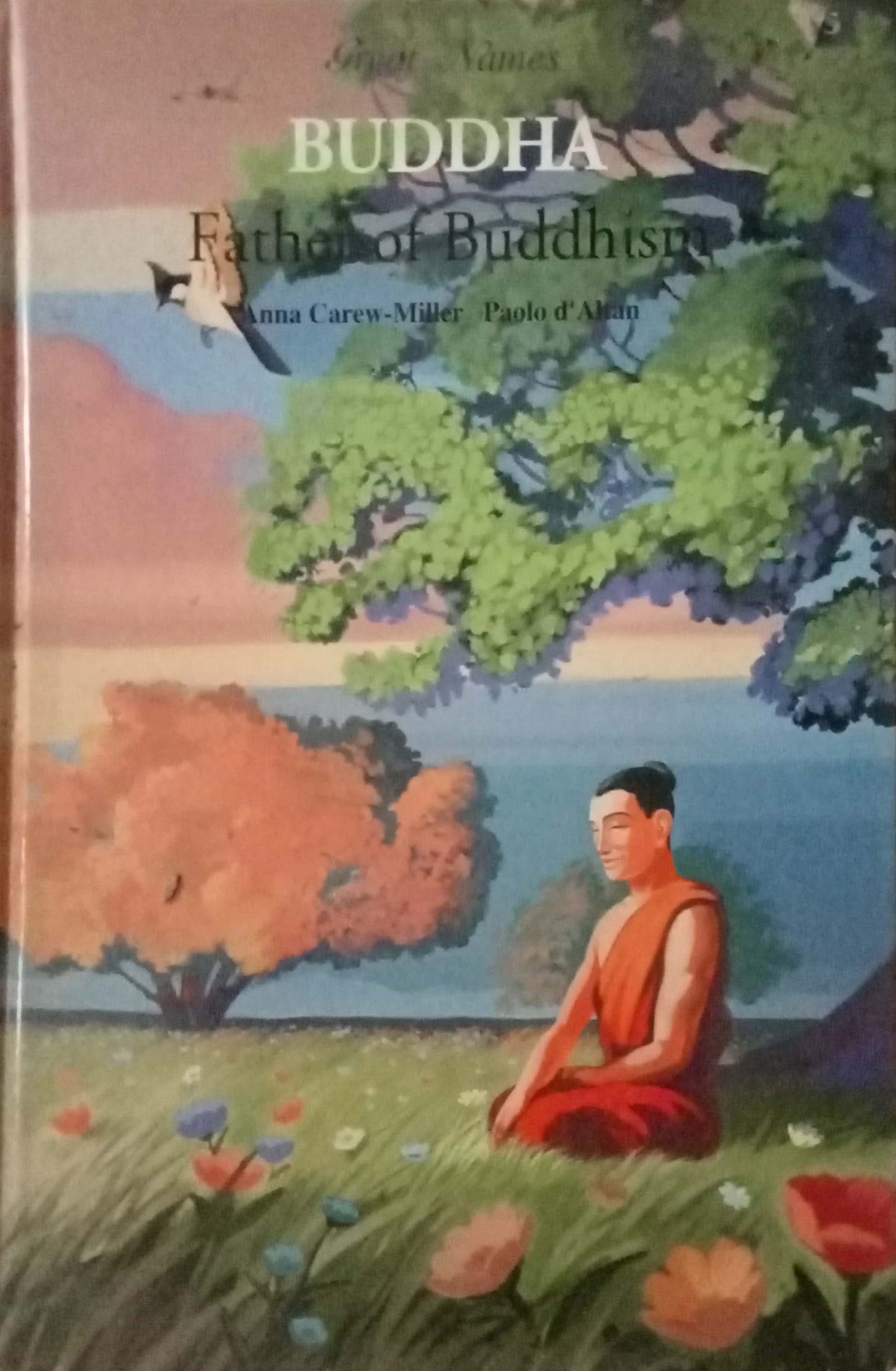 Buddha by Anna Carew-Miller