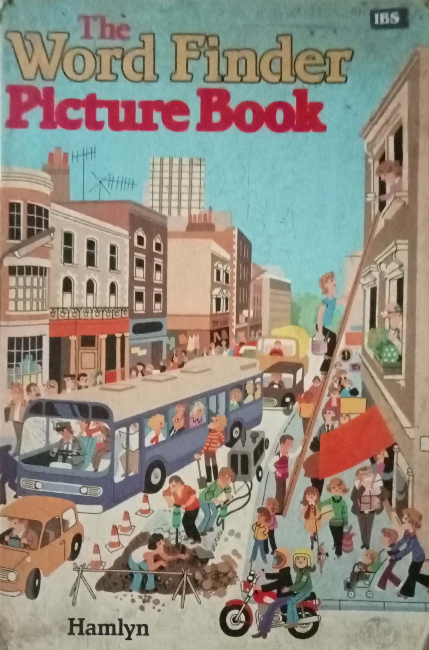 The Word Finder Picture Book (HDD)