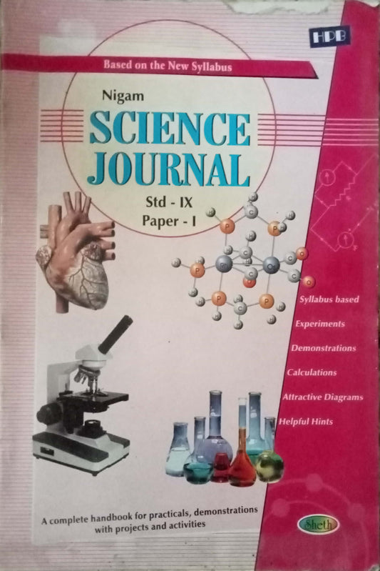 Science Journal STD - IX