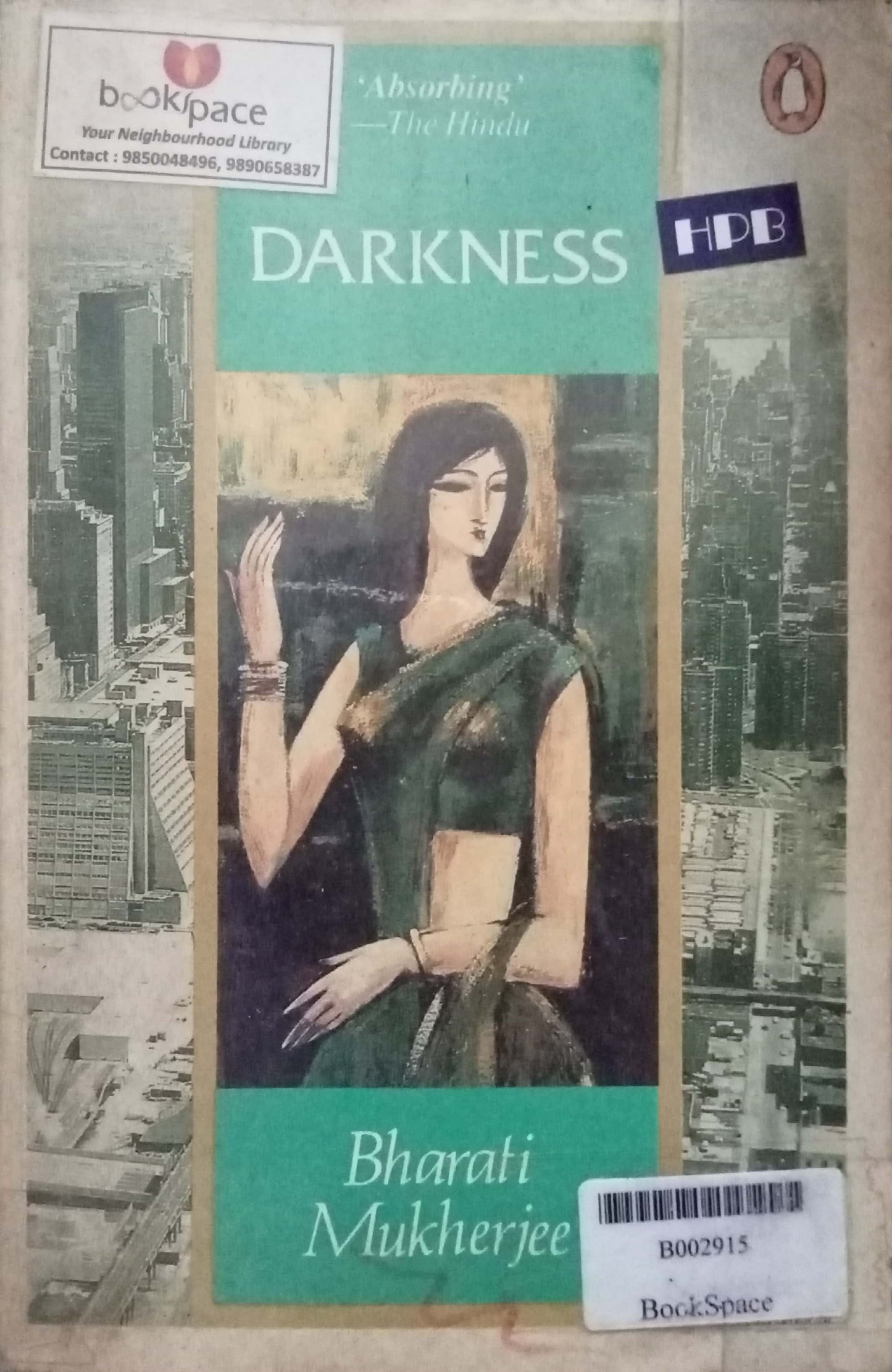 Darkness by Bharati Mukherjee