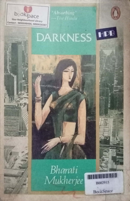 Darkness by Bharati Mukherjee