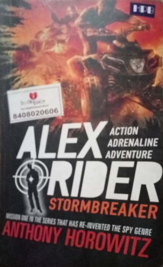 Alex Rider by Anthony Horowitz