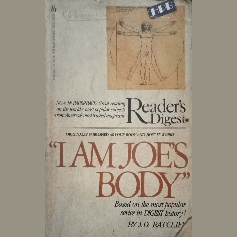 I Am Joe's Body by J.D. Ratclif
