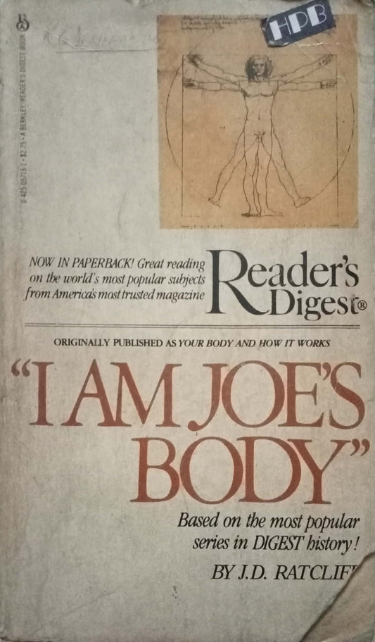 I Am Joe's Body by J.D. Ratclif