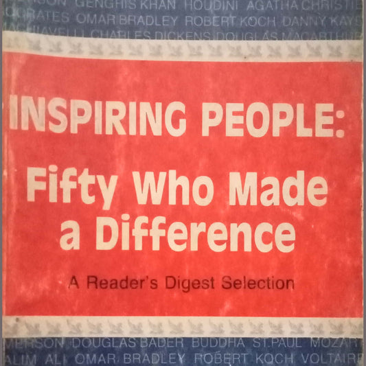 Inspiring People Fifty Who Made A Difference