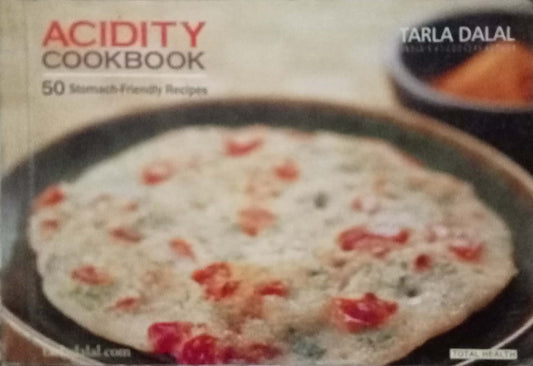 Acidity Cook Book by Tarla Dalal