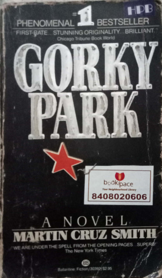 Martin Cruz Smith by Gorky Park