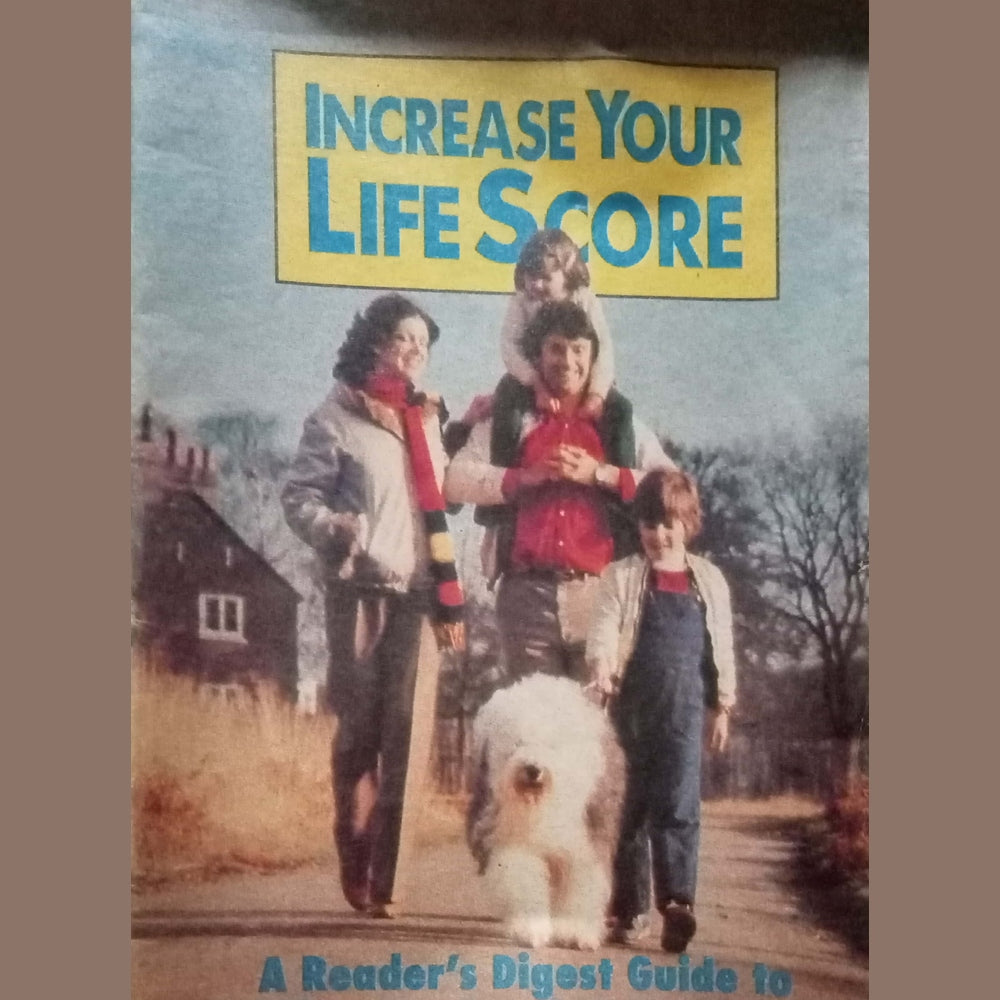 Increase Your Life Score