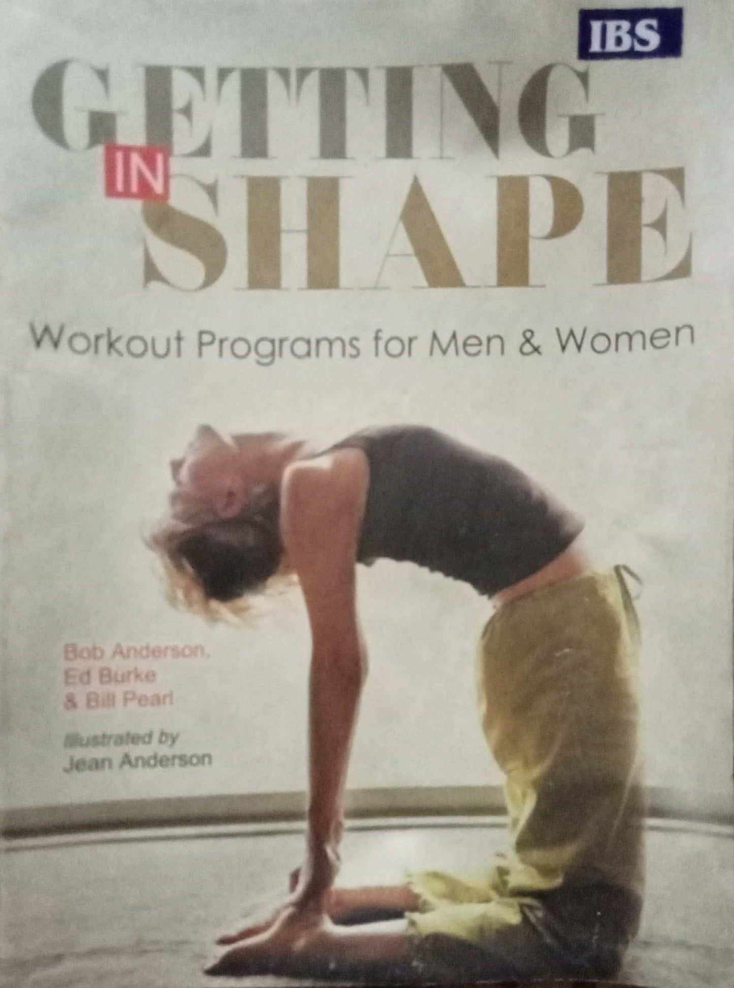 Getting In Shape by Jean Anderson