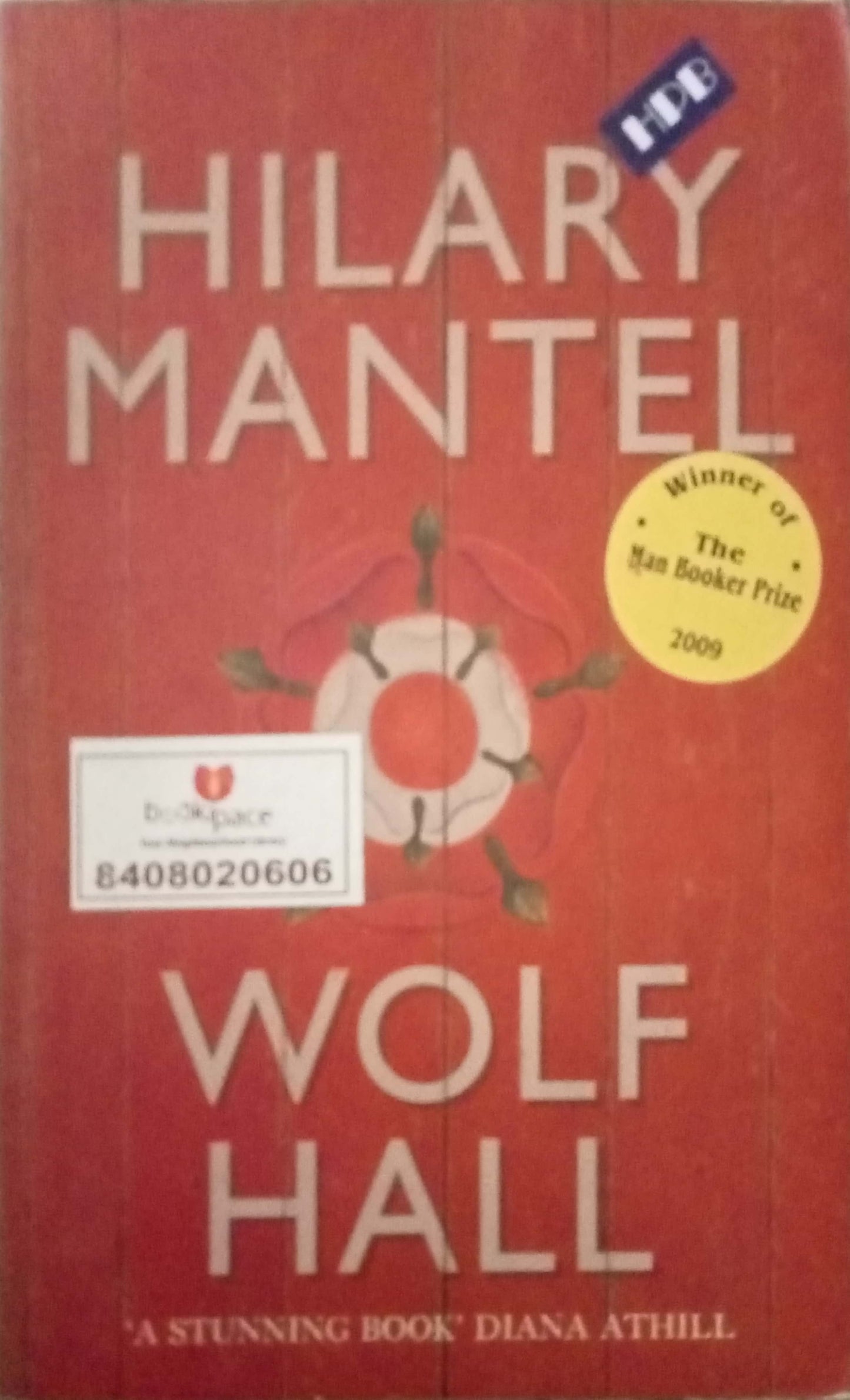 Wolf Hall by Hilary Mantel
