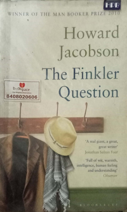 The Finkler Question by Howard Jacobson