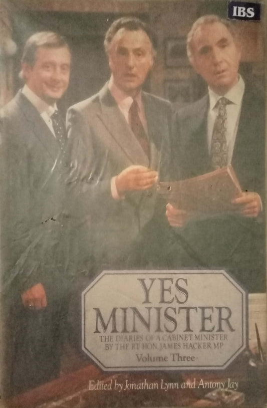 Yes Minister by Jonathan Lynn