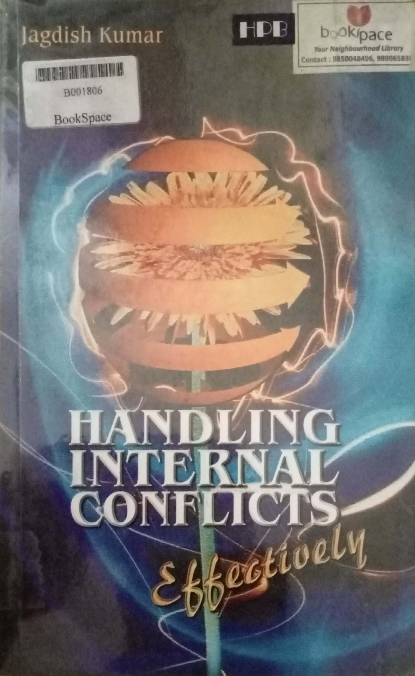 Handling Internal Conflicts by Jagdish Kumar