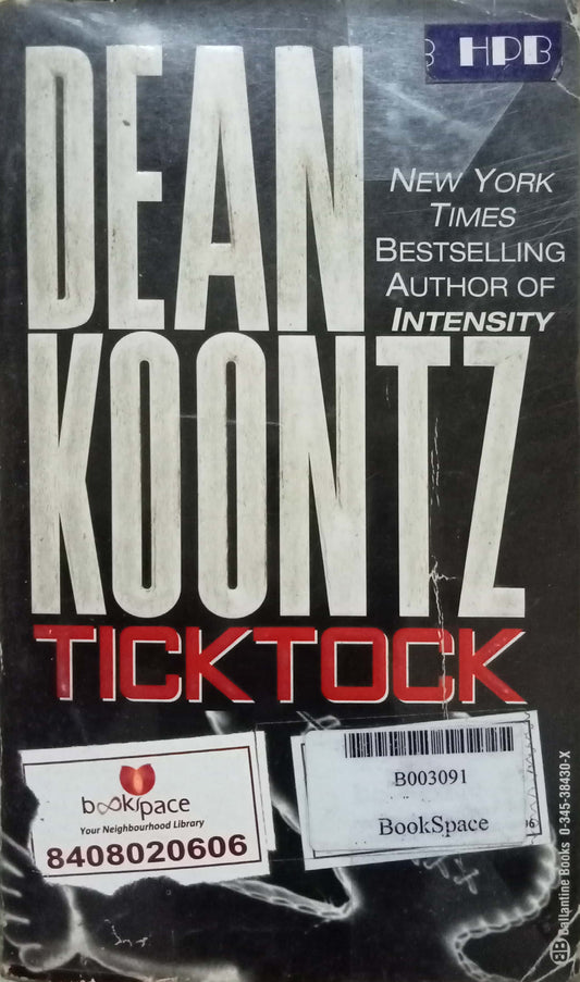 Ticktock by Dean Koontz