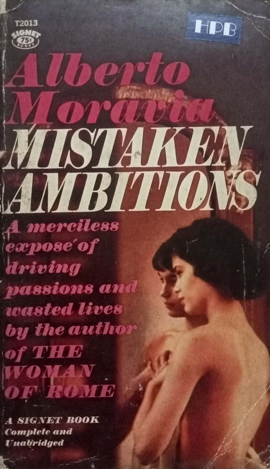 Mistaken Ambitions by Alberto Moravia