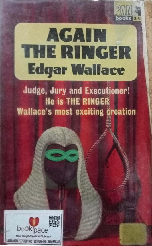 Again The Ringer by Edgar Wallace