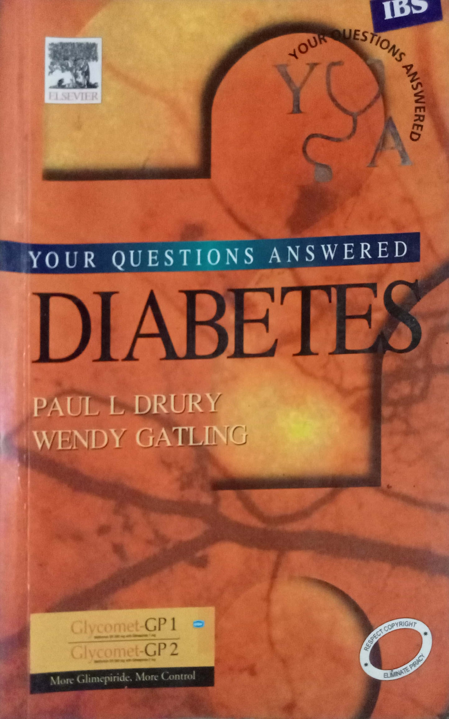Diabetes by Paul L. Drury