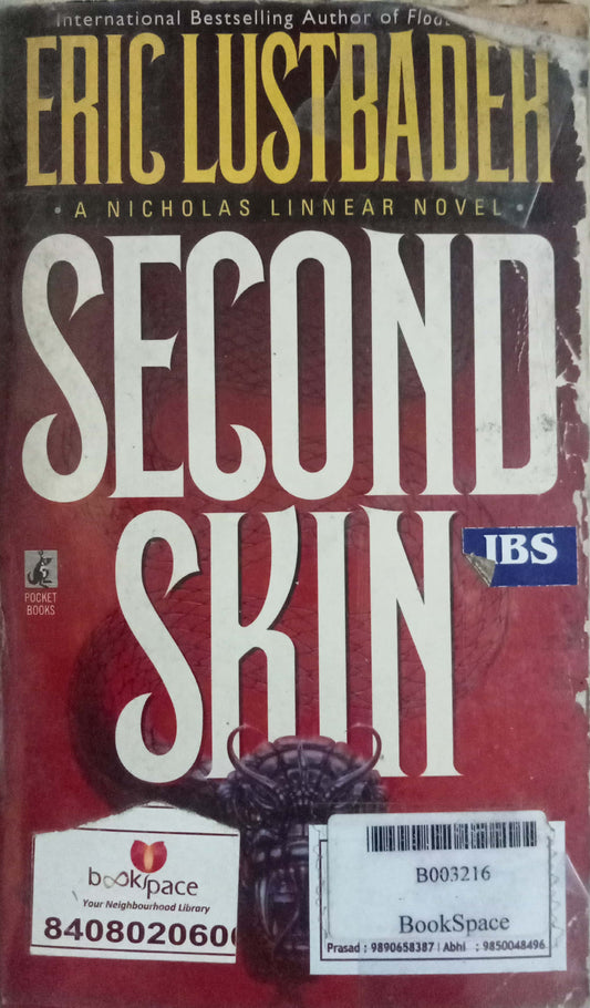Second Skin by Erci Lustbader