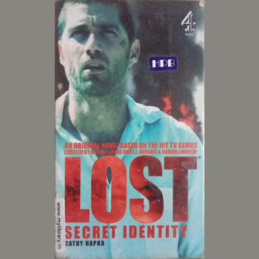 Lost Secret Identity by Cathy Hapka