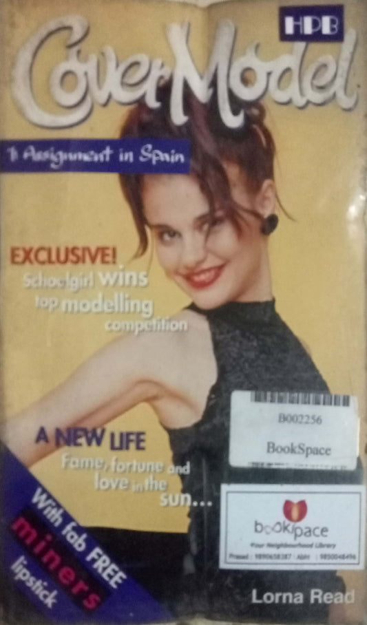 Cover Model by Lorna Read