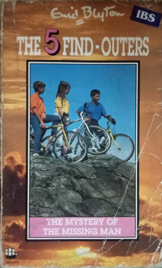 The Mystery Of The Missing Man by Enid Blyton